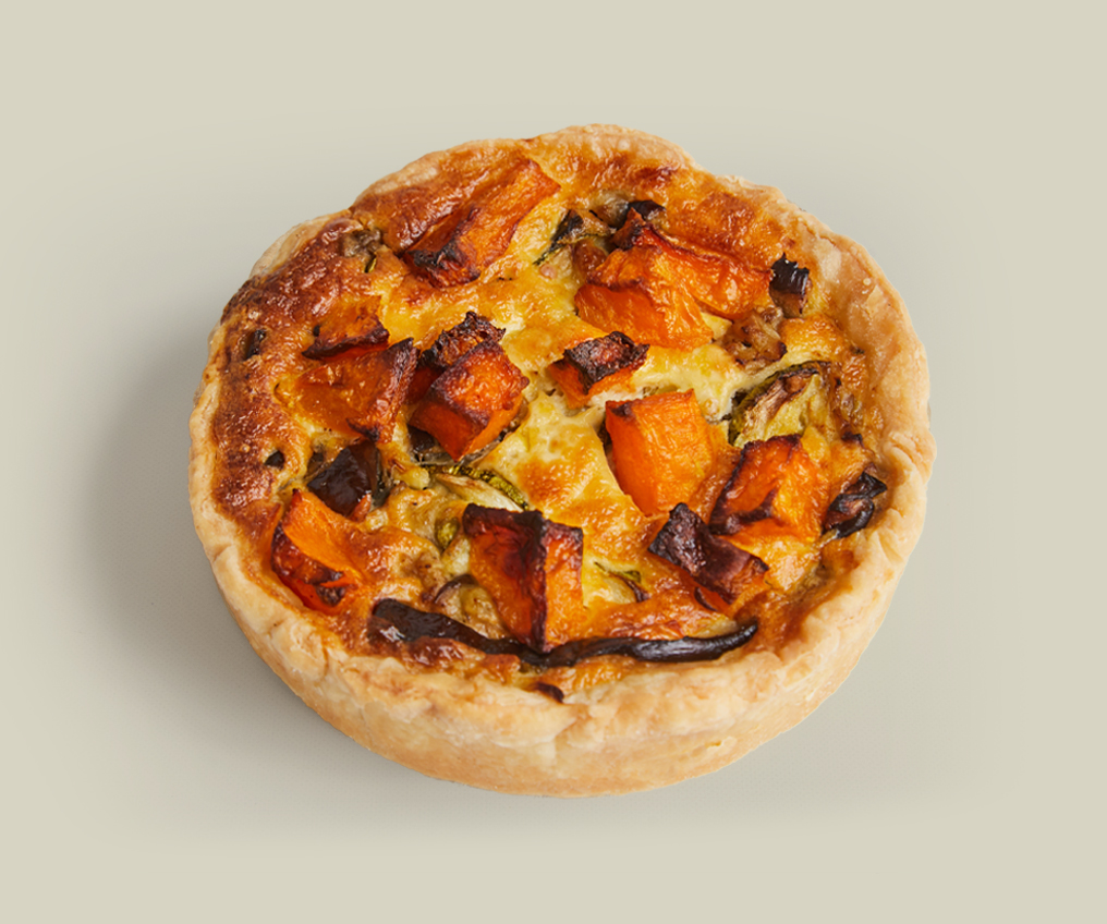 QUICHE VEGETALES